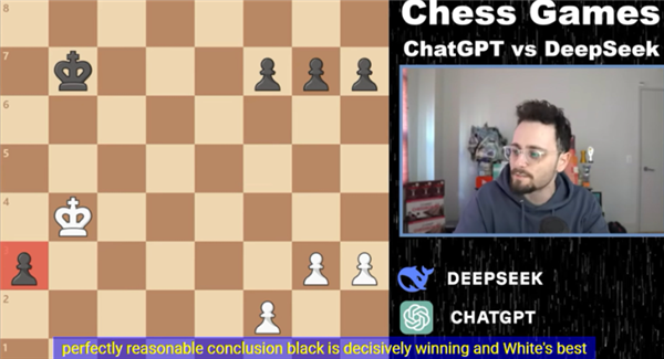 DeepSeek下棋骗赢了ChatGPT