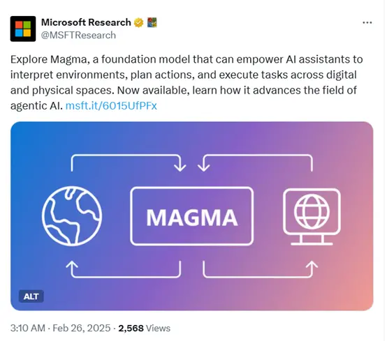 新突破！微软开源多模态AI Agent，通杀数字、物理世界