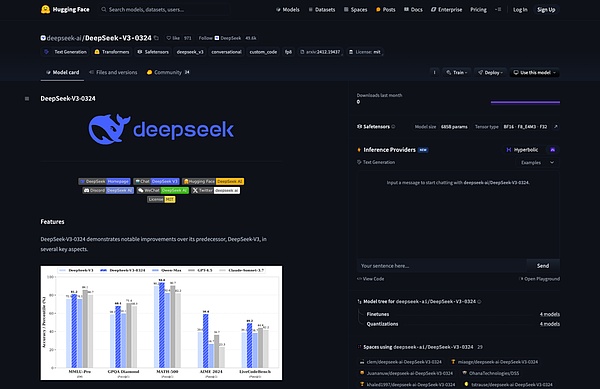 DeepSeek这次狙击Claude：V3更新 编程能力大涨