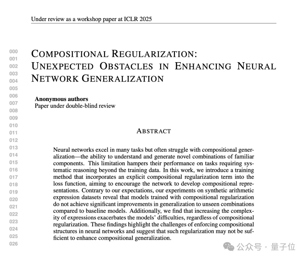 首个AI科学家发论文进ICLR！得分6/7/6，从选题到实验全程零人工，连GitHub代码库都是AI写的