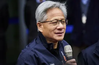 黄仁勋也是个工作狂