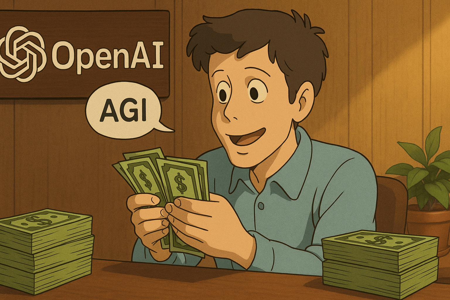 OpenAI 深夜官宣大调整！奥特曼全员信：放弃营利转型，开源强大模型