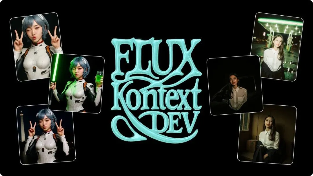 FLUX.1 12B参数对标GPT-4o，5秒出图，消费级硬件就能玩转编辑生成