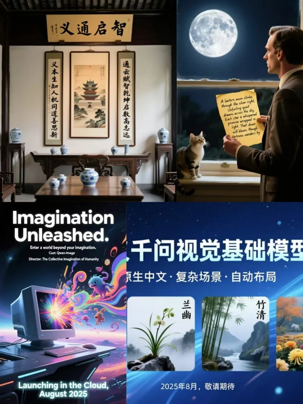 阿里开源图像大模型，实测中文渲染能力绝了！精准搞定复杂字体排版，硬刚字节OpenAI