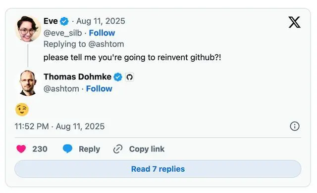 GitHub CEO辞职，一个时代终结