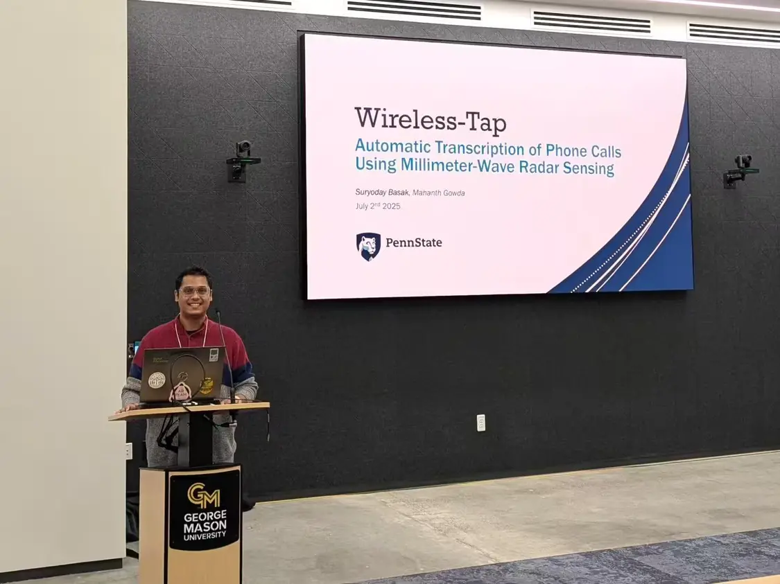 准确率60%：AI+雷达传感器组合，3米内可转录手机通话内容