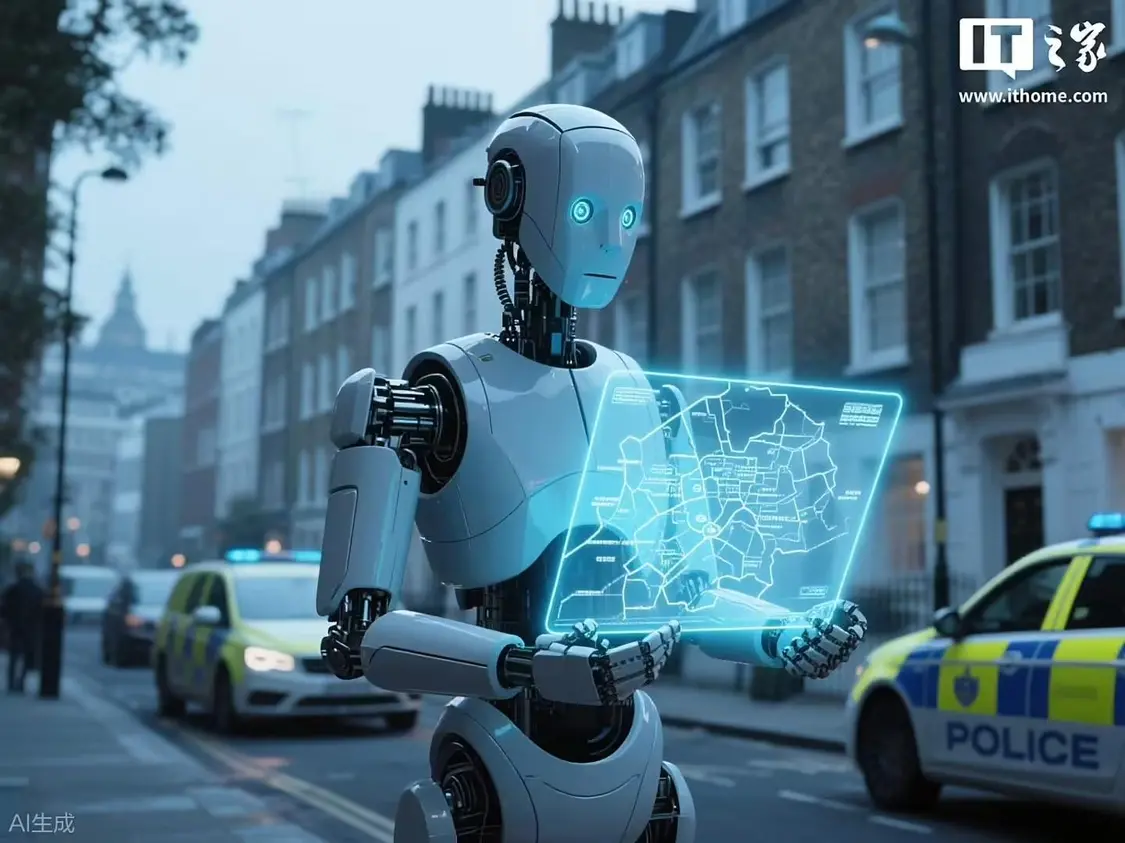 投入400万英镑，英国政府计划到2030年用AI绘制“犯罪地点预测地图”