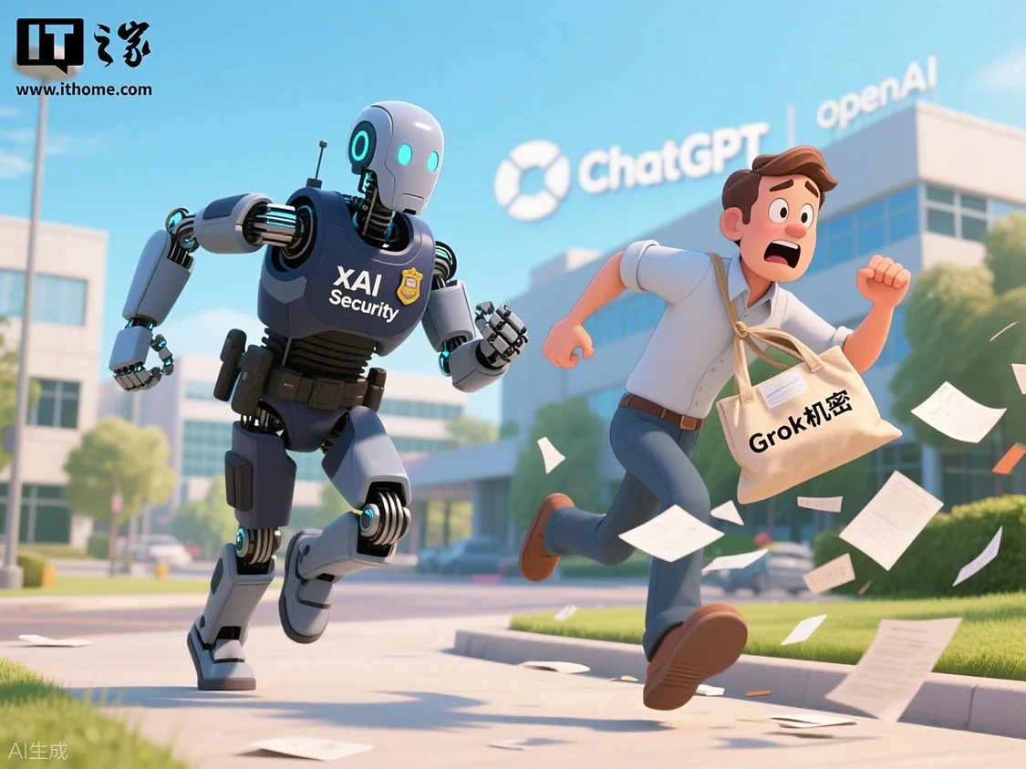 马斯克旗下xAI公司起诉前工程师，指控其窃取AI核心机密跳槽OpenAI